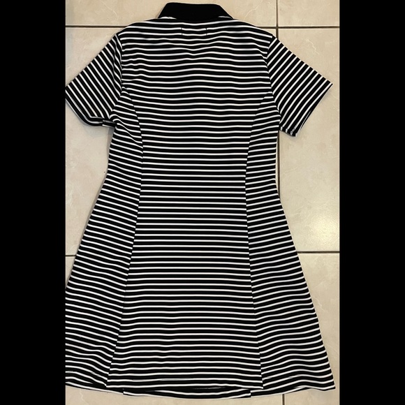 Striped Collared Dress - Picture 11 of 13